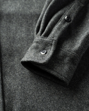 Load image into Gallery viewer, Anian - Modern Melton Wool Overshirt