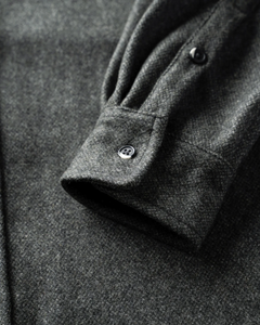 Anian - Modern Melton Wool Overshirt