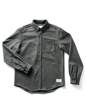 Load image into Gallery viewer, Anian - Modern Melton Wool Overshirt