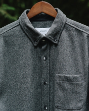 Load image into Gallery viewer, Anian - Modern Melton Wool Overshirt