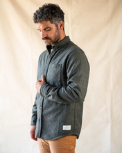 Load image into Gallery viewer, Anian - Modern Melton Wool Overshirt