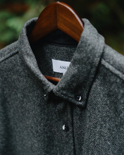 Load image into Gallery viewer, Anian - Modern Melton Wool Overshirt