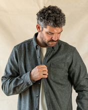 Load image into Gallery viewer, Anian - Modern Melton Wool Overshirt