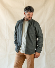 Load image into Gallery viewer, Anian - Modern Melton Wool Overshirt