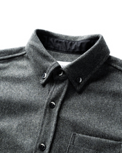 Load image into Gallery viewer, Anian - Modern Melton Wool Overshirt