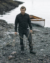 Load image into Gallery viewer, Anian - Modern Melton Wool Overshirt