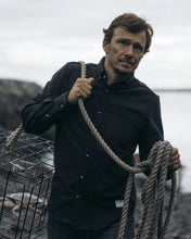 Load image into Gallery viewer, Anian - Modern Melton Wool Overshirt