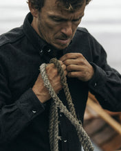 Load image into Gallery viewer, Anian - Modern Melton Wool Overshirt