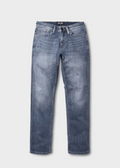 Duer - Performance Denim Straight Fit - Vintage Indigo
