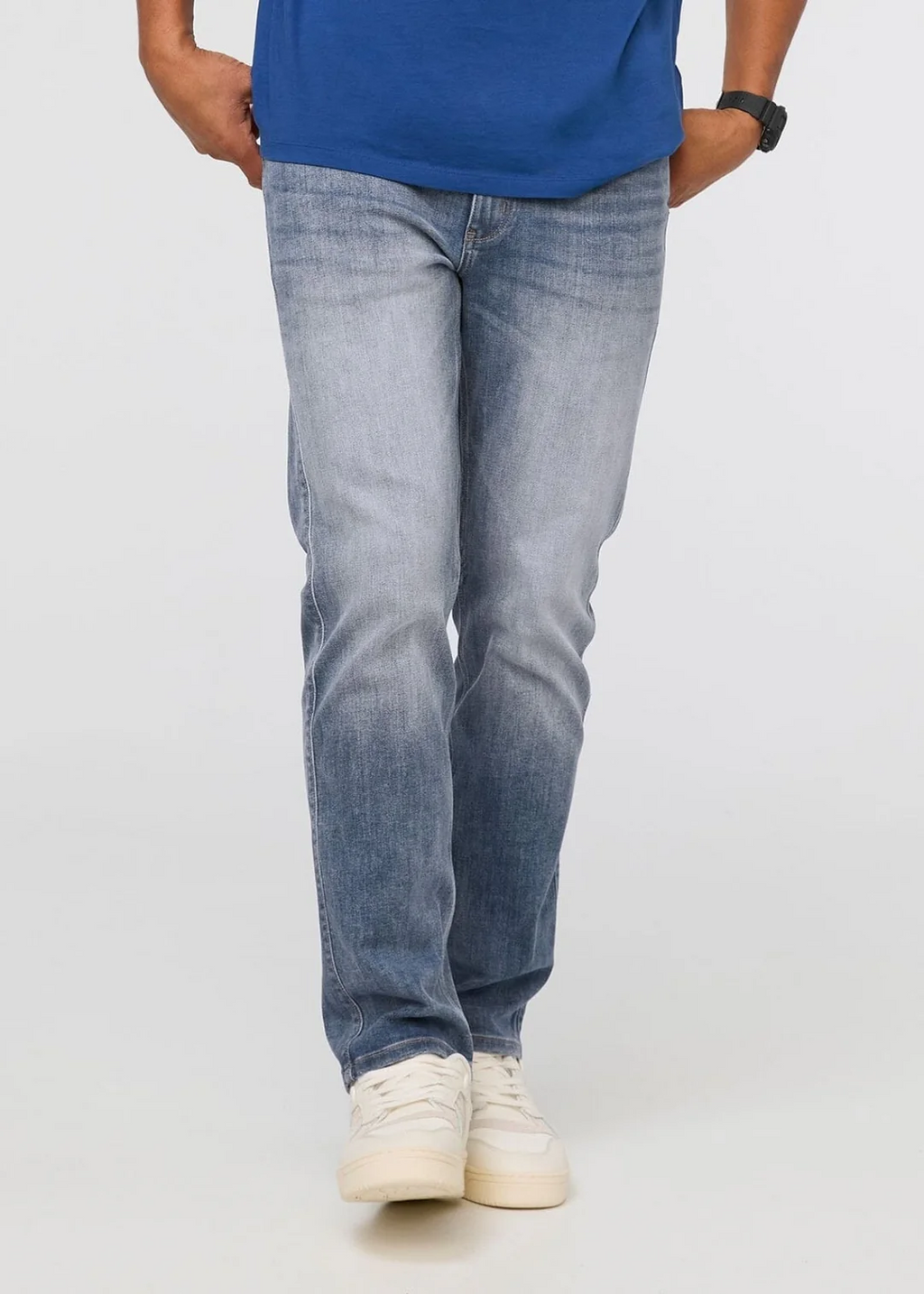 Duer - Performance Denim Straight Fit - Vintage Indigo