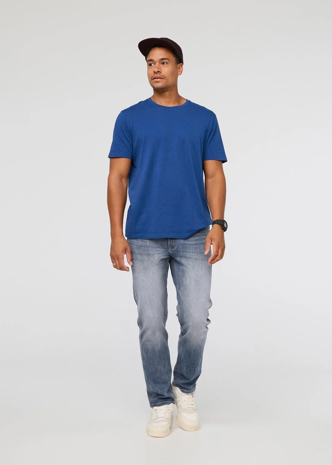 Duer - Performance Denim Straight Fit - Vintage Indigo
