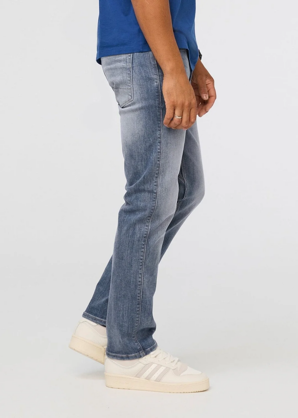 Duer - Performance Denim Straight Fit - Vintage Indigo