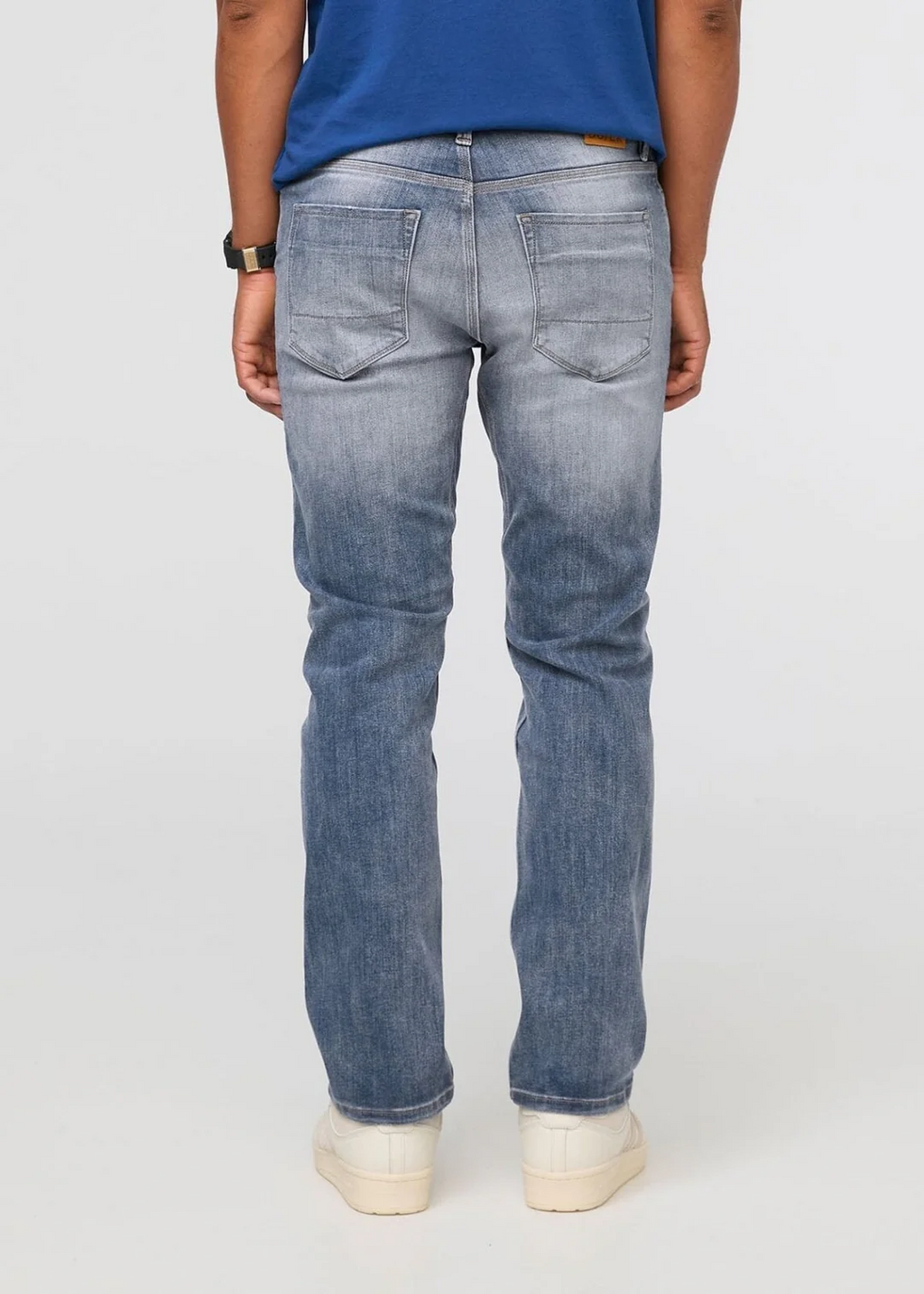 Duer - Performance Denim Straight Fit - Vintage Indigo