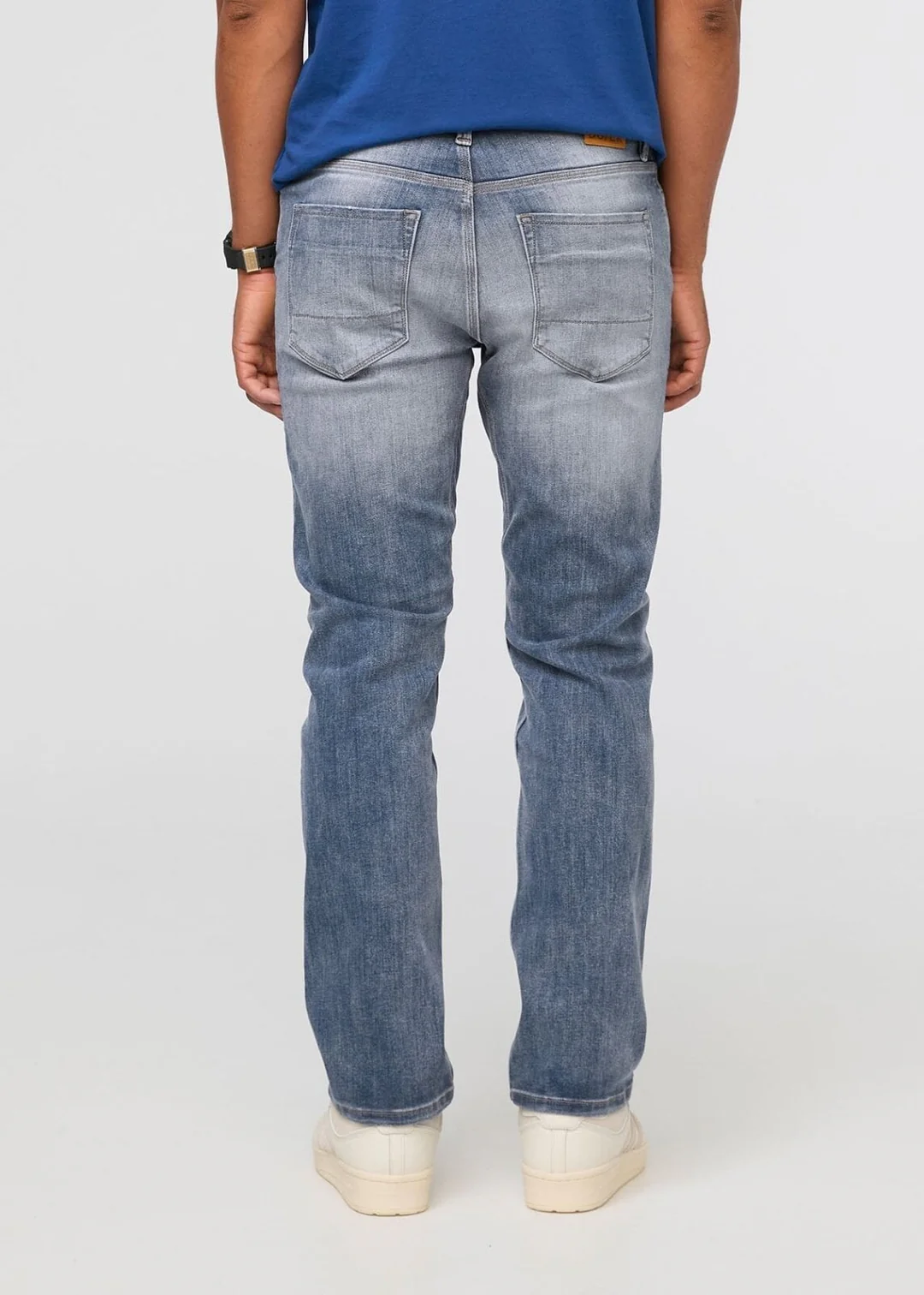 Duer - Performance Denim Straight Fit - Vintage Indigo