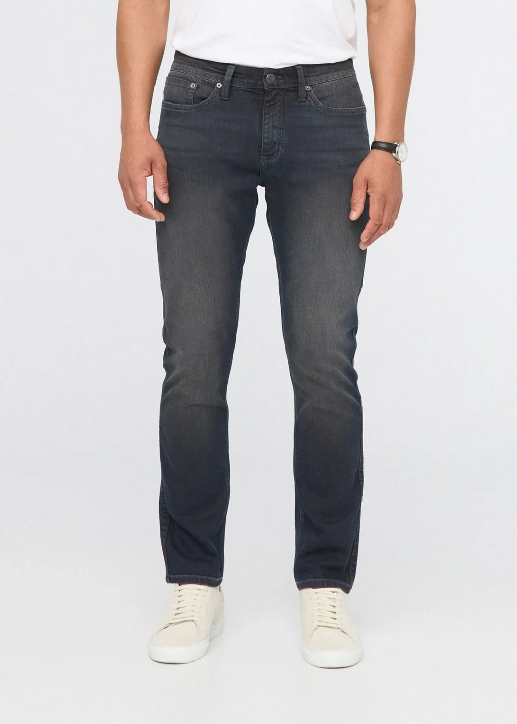 Duer - Performance Denim - Athletic Taper - Midnight