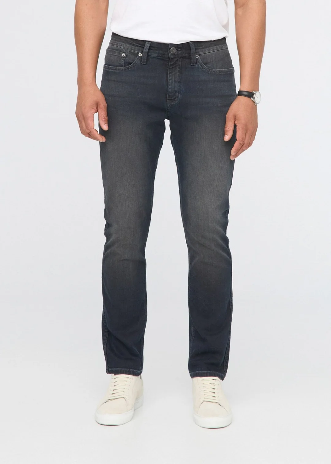 Duer - Performance Denim - Athletic Taper - Midnight