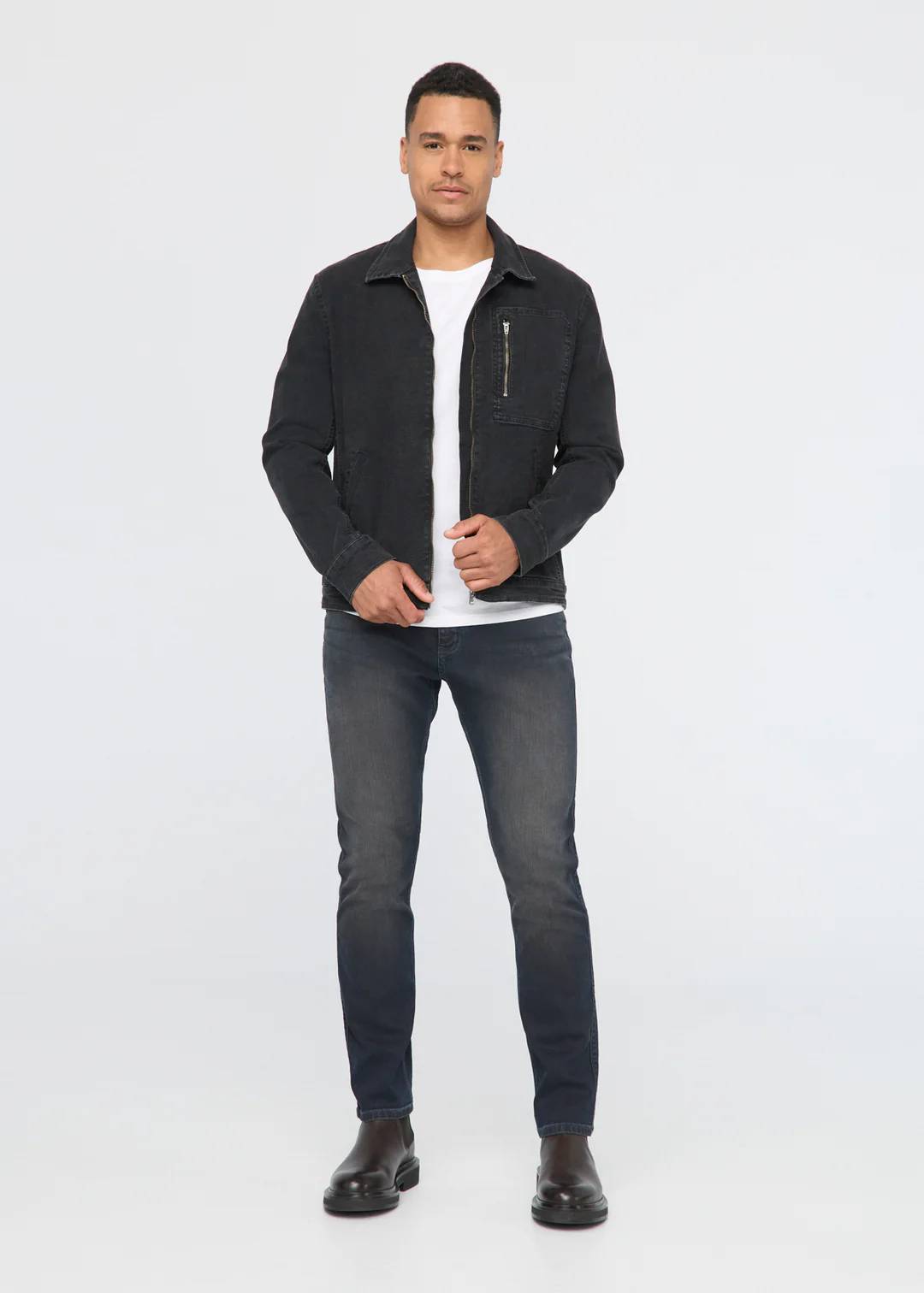Duer - Performance Denim - Athletic Taper - Midnight