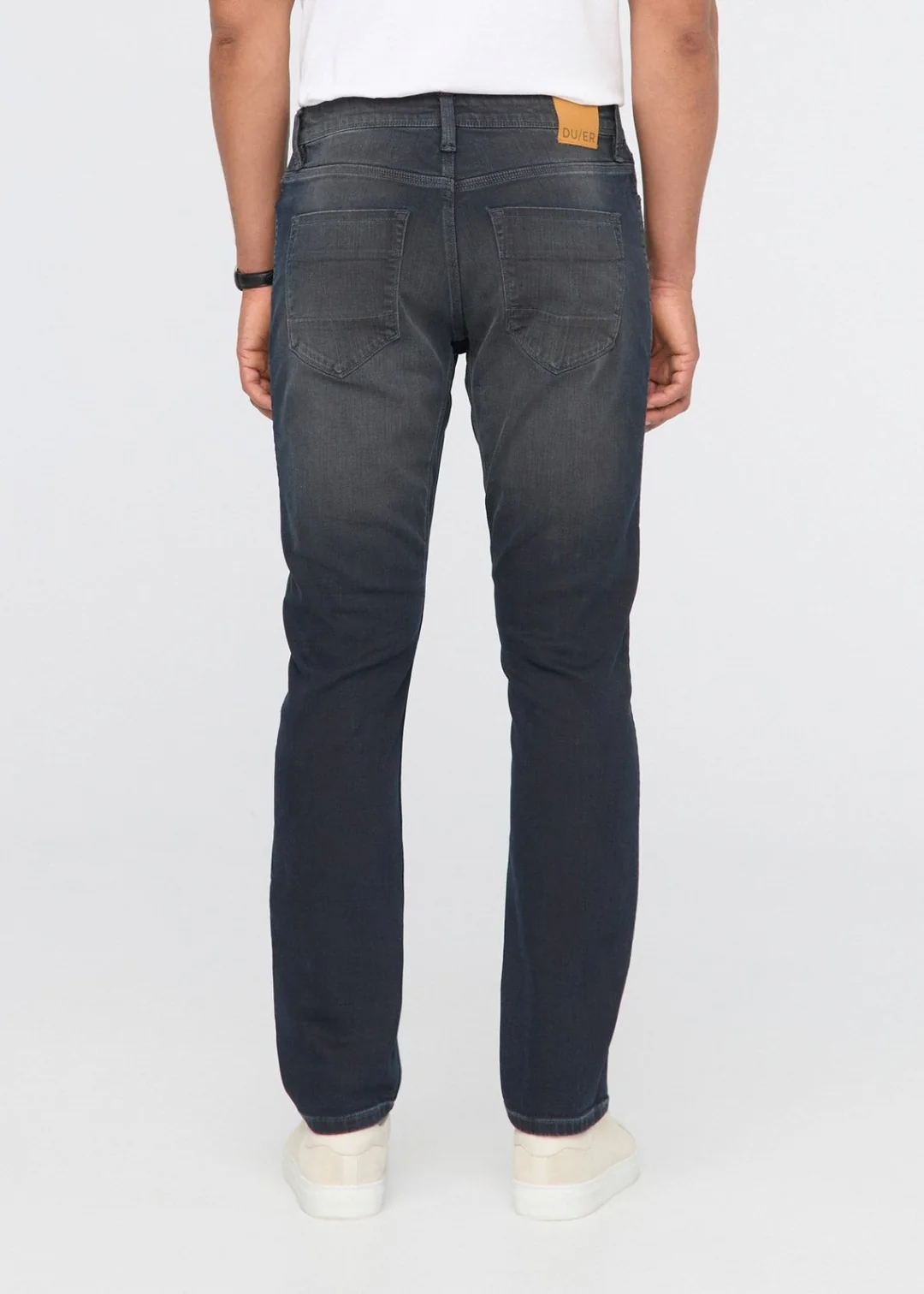 Duer - Performance Denim - Athletic Taper - Midnight