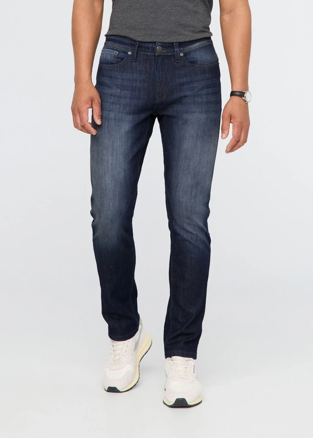 Duer - Performance Denim - Athletic Taper - Nostalgia Blue