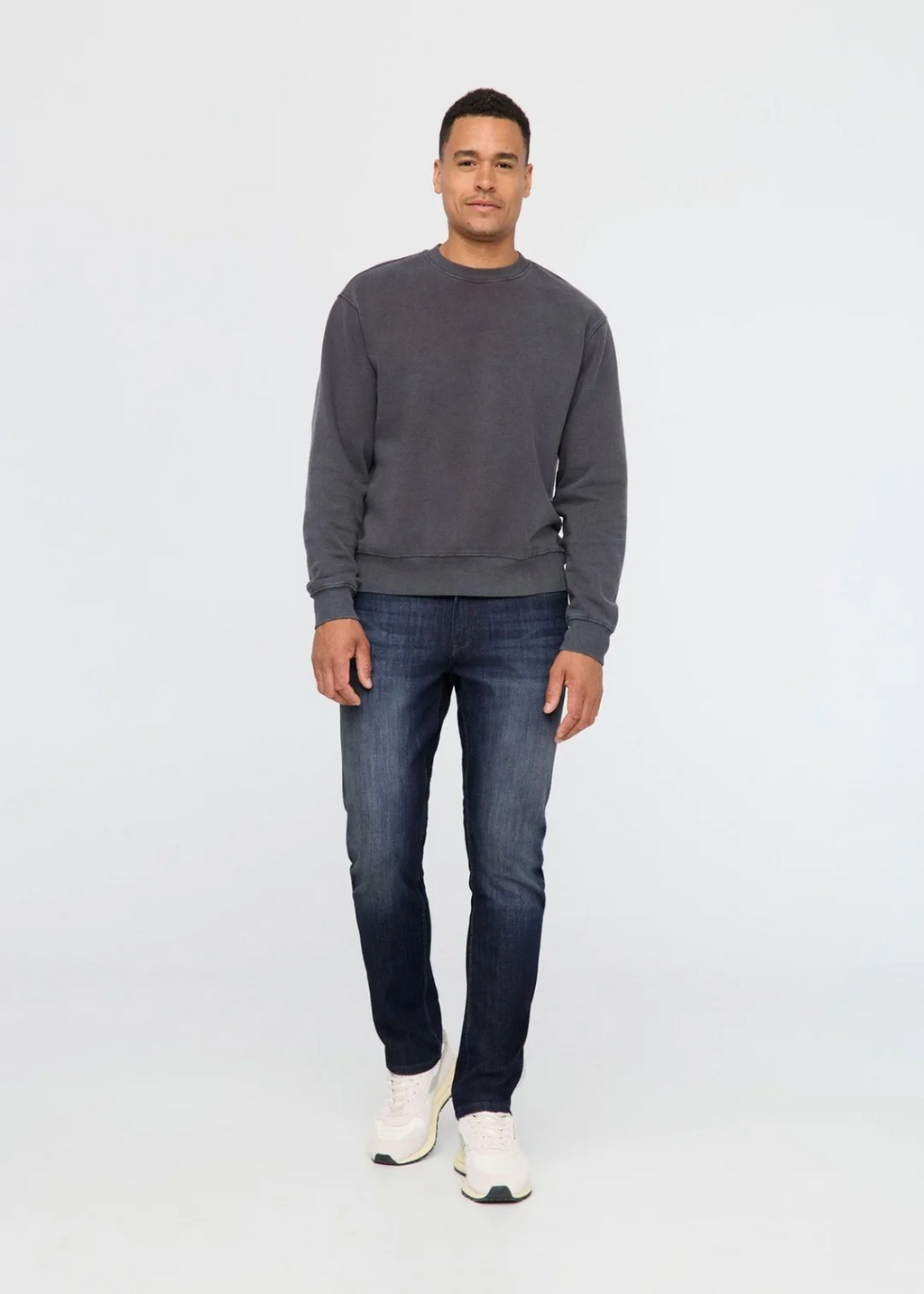 Duer - Performance Denim - Athletic Taper - Nostalgia Blue