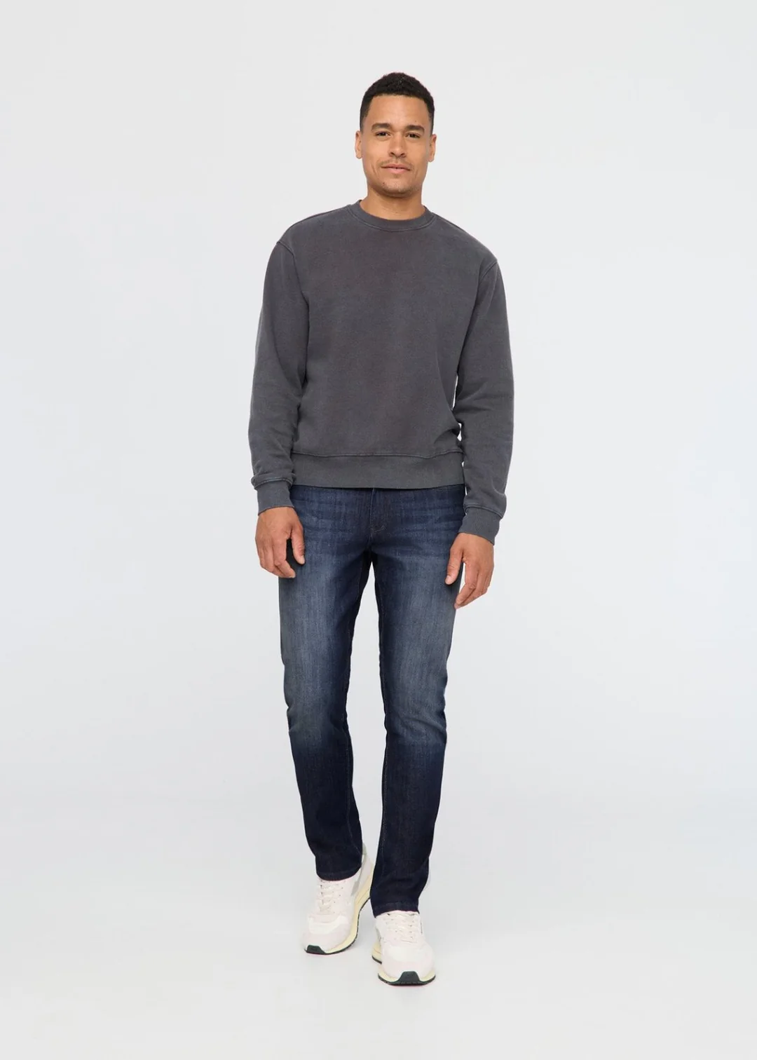 Duer - Performance Denim - Athletic Taper - Nostalgia Blue