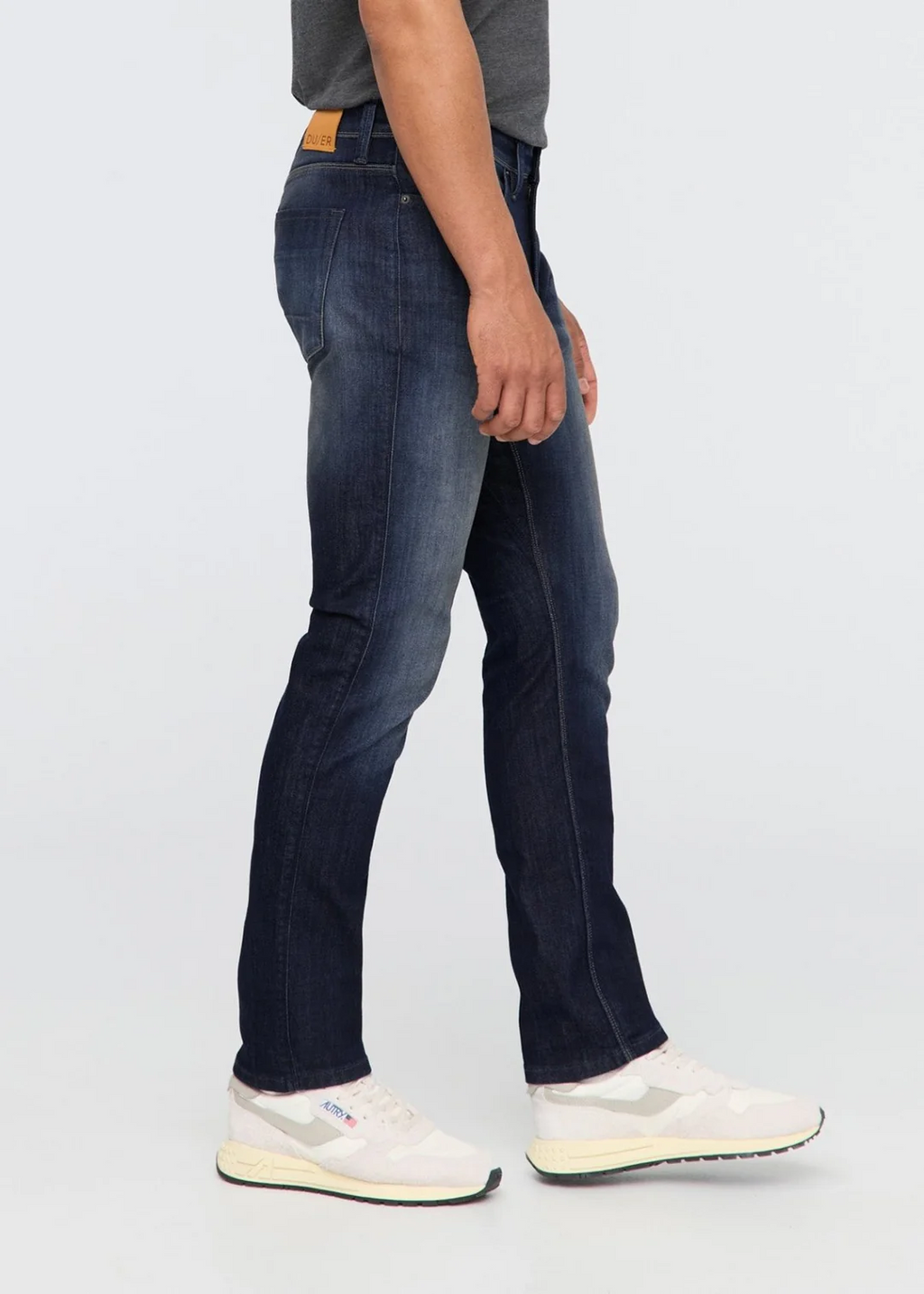 Duer - Performance Denim - Athletic Taper - Nostalgia Blue