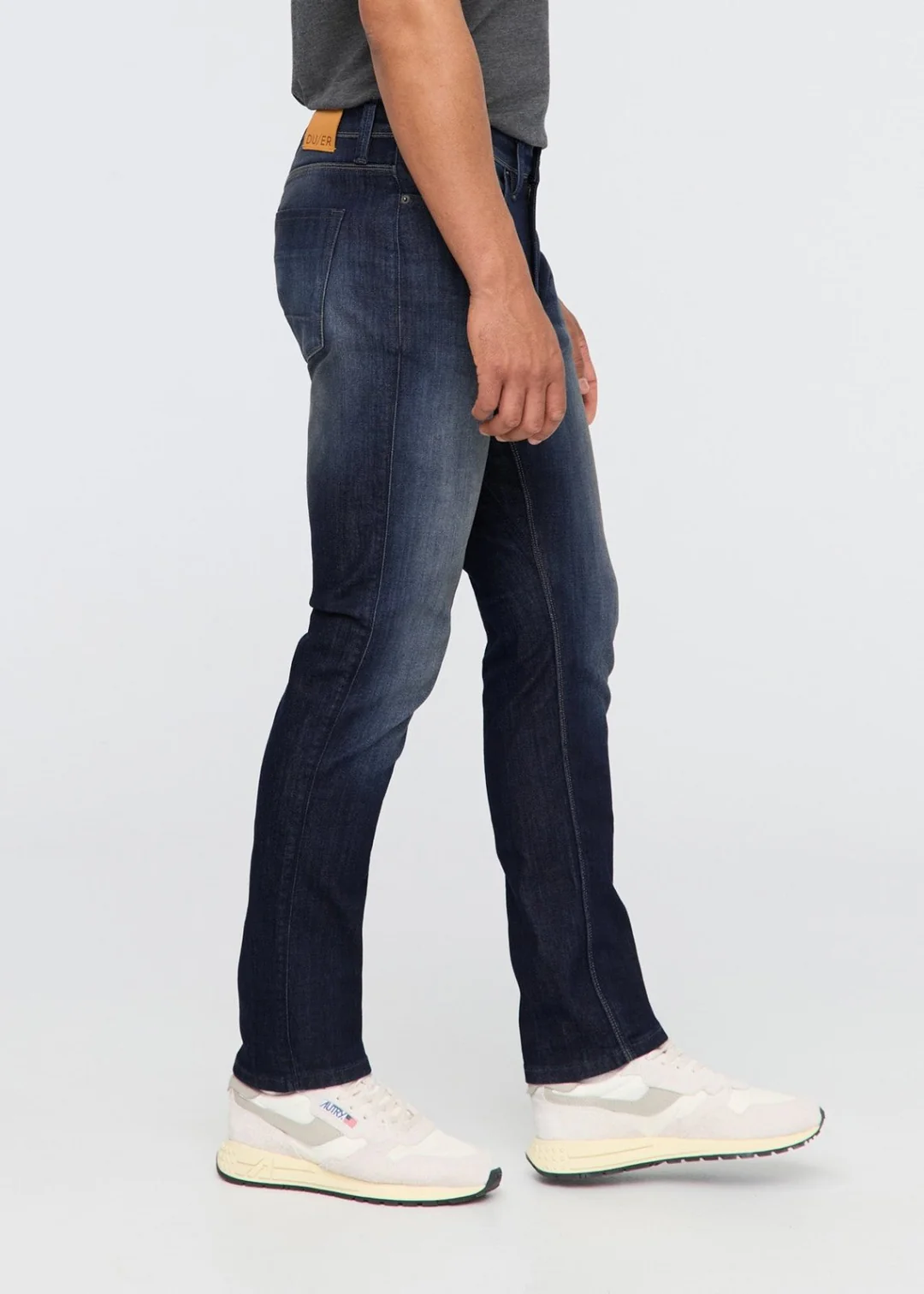 Duer - Performance Denim - Athletic Taper - Nostalgia Blue