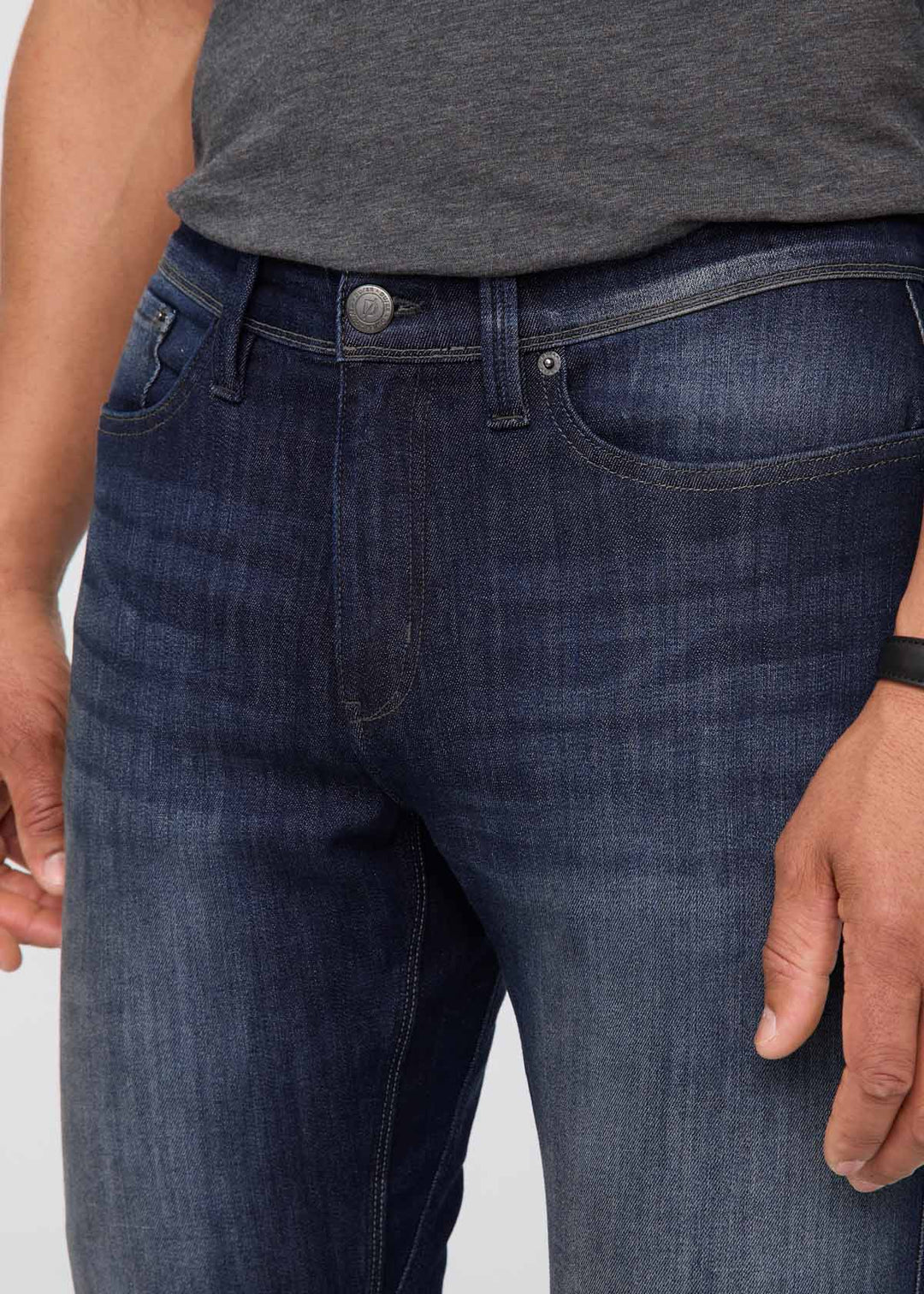 Duer - Performance Denim - Athletic Taper - Nostalgia Blue