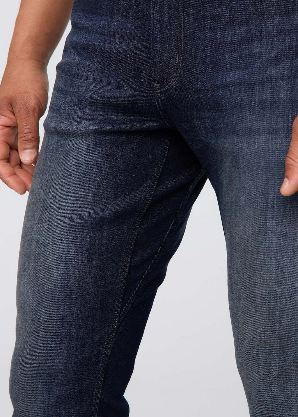 Duer - Performance Denim - Athletic Taper - Nostalgia Blue