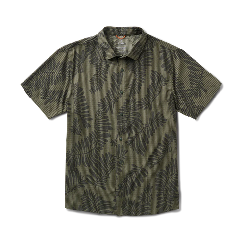 Roark - Bless Up Shirt - Military Kelp