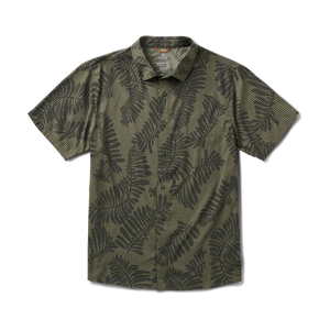 Roark - Bless Up Shirt - Military Kelp
