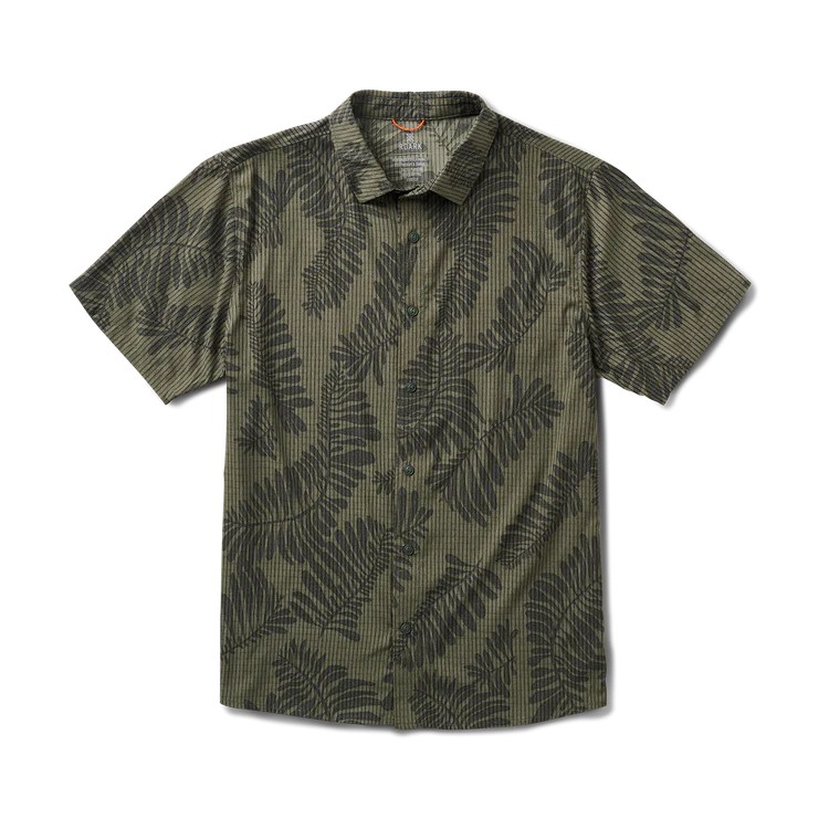 Roark - Bless Up Shirt - Military Kelp