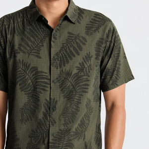 Roark - Bless Up Shirt - Military Kelp