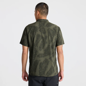 Roark - Bless Up Shirt - Military Kelp