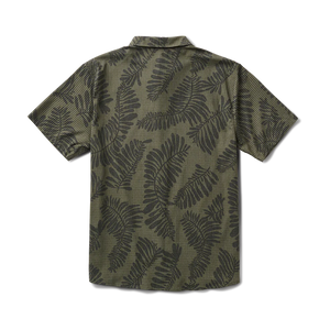 Roark - Bless Up Shirt - Military Kelp