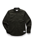 Anian - Modern Melton Wool Overshirt