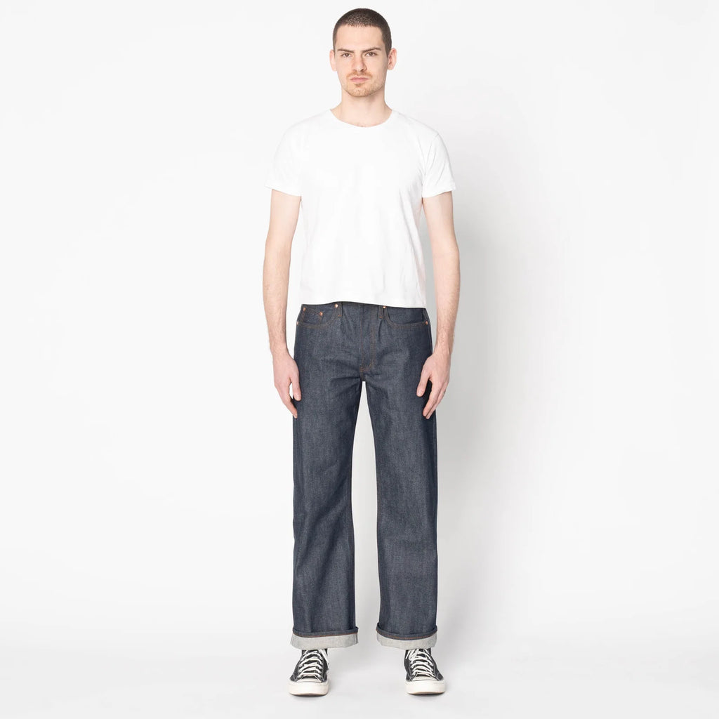 Unbranded - Wide Fit - 14.5 oz. Indigo Selvedge