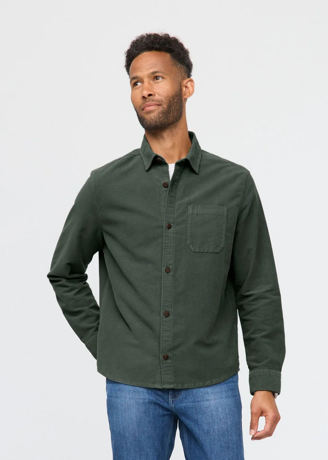 Duer - No Sweat Moleskin Shirt