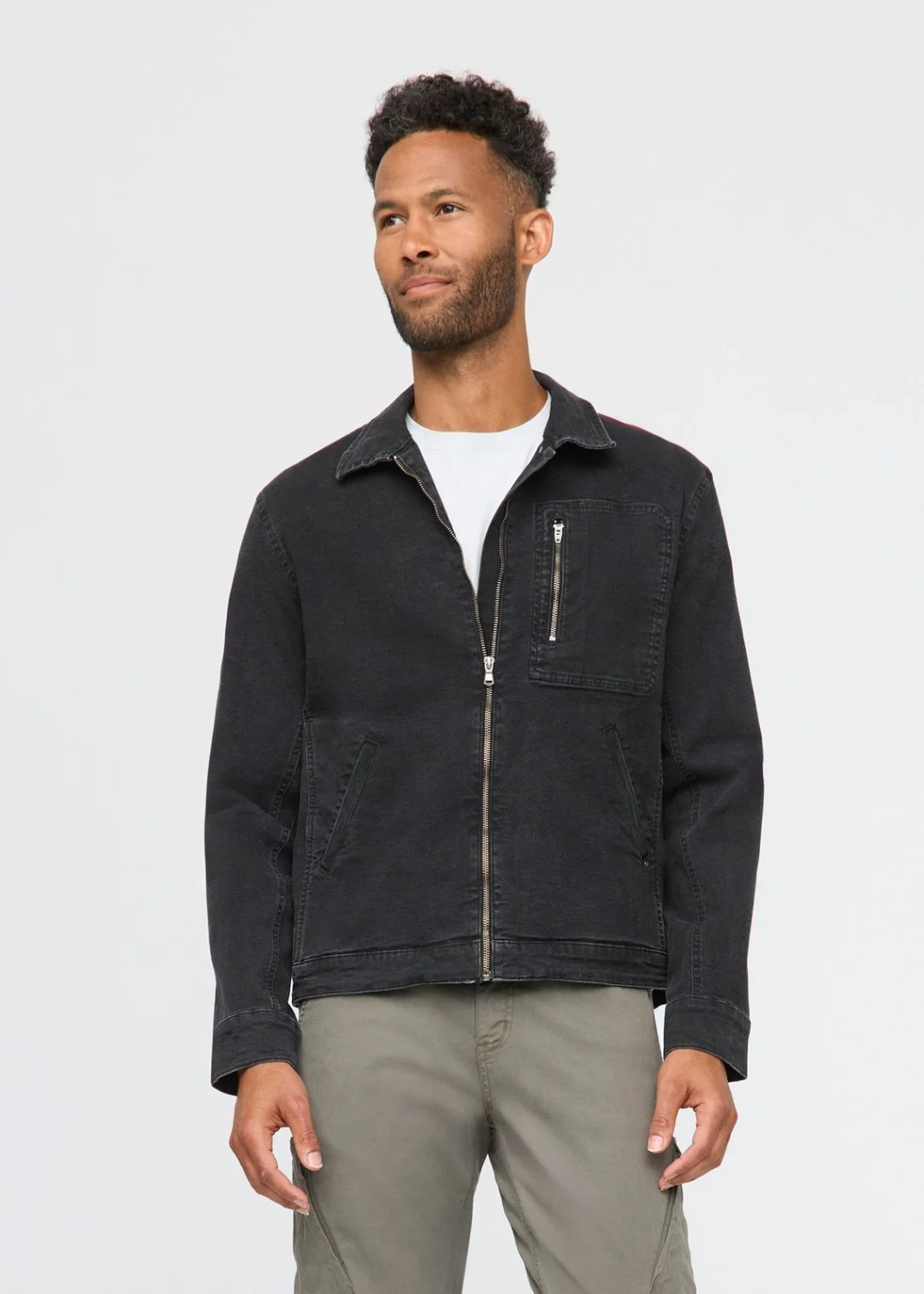 Duer - Stretch Canvas Utility Jacket