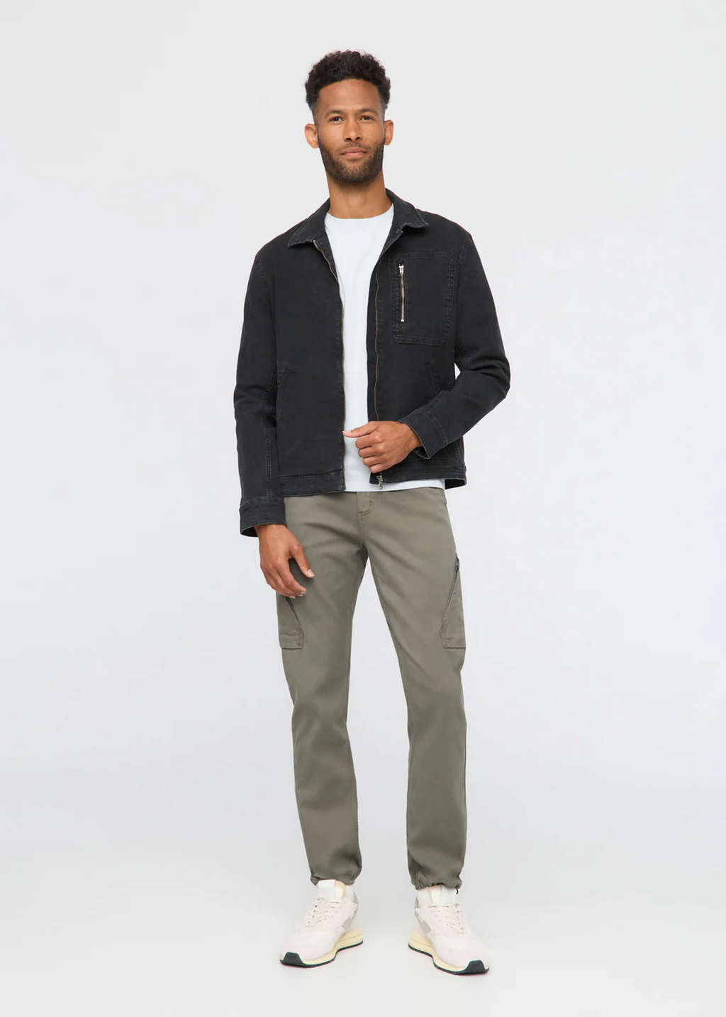 Duer - Stretch Canvas Utility Jacket