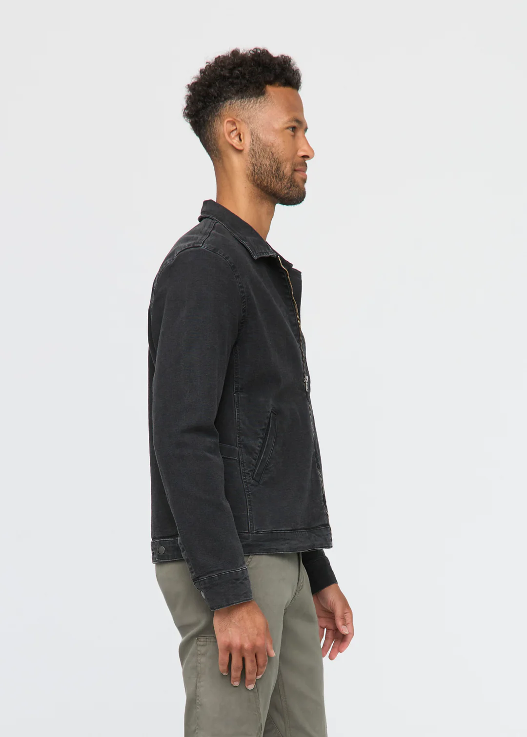 Duer - Stretch Canvas Utility Jacket