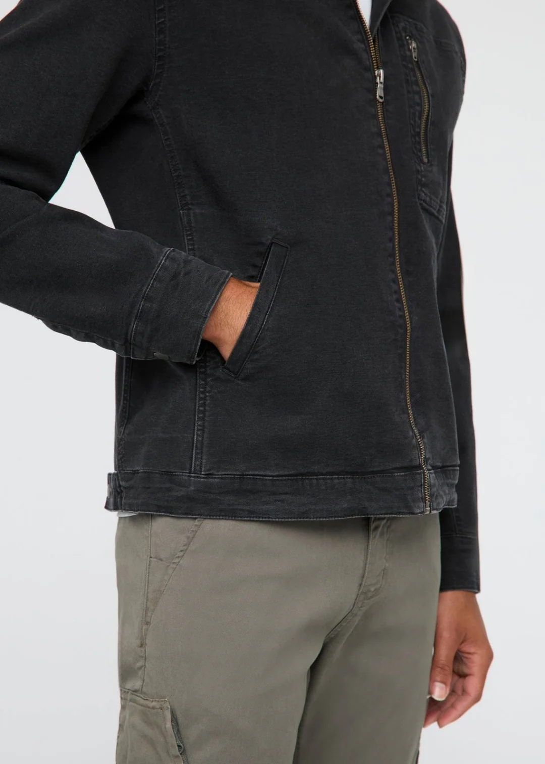 Duer - Stretch Canvas Utility Jacket