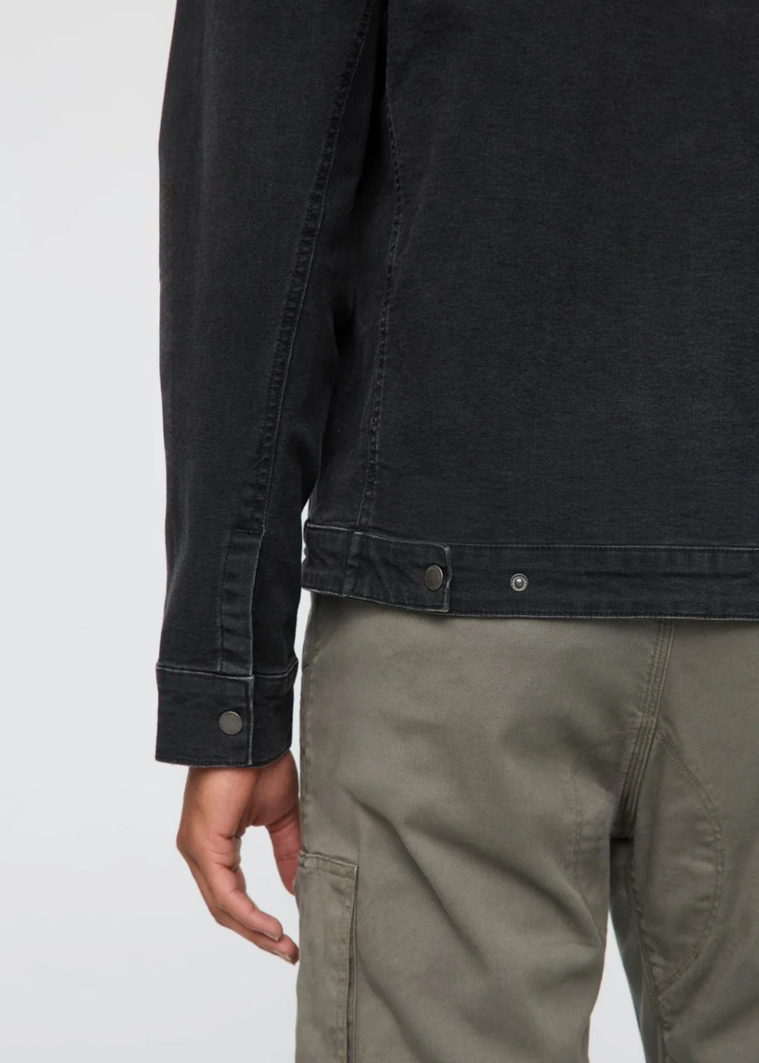 Duer - Stretch Canvas Utility Jacket