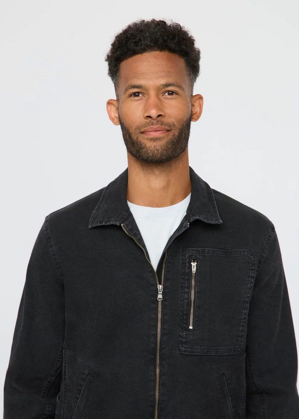 Duer - Stretch Canvas Utility Jacket