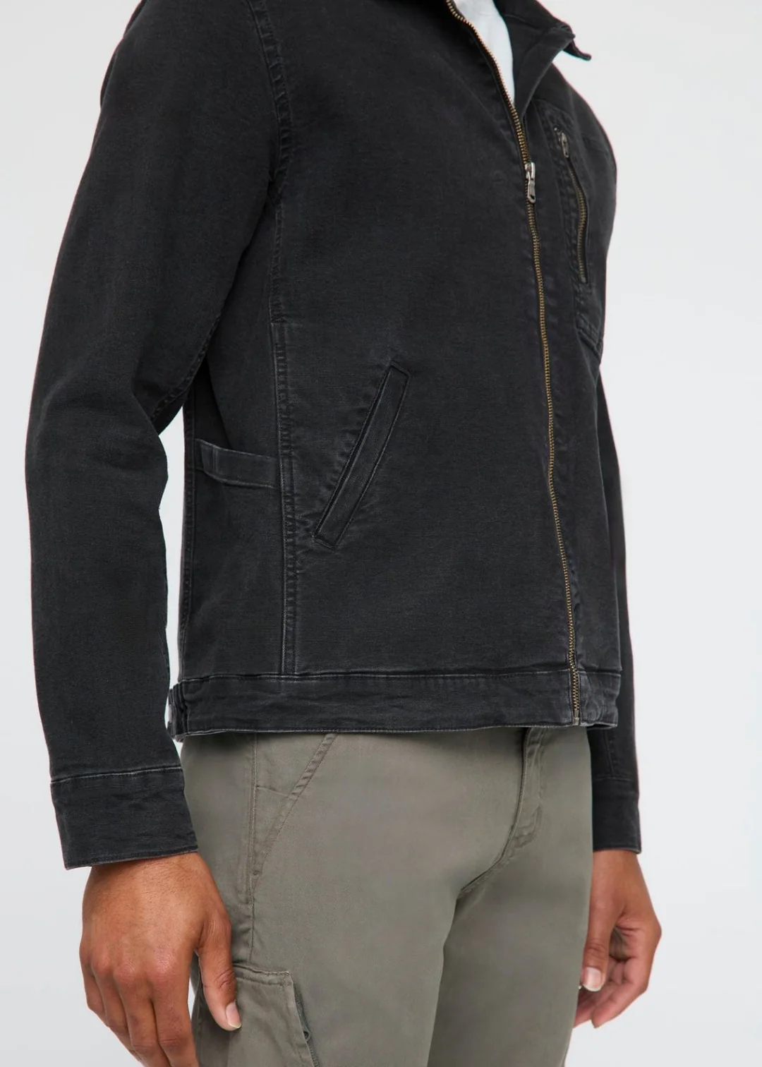Duer - Stretch Canvas Utility Jacket
