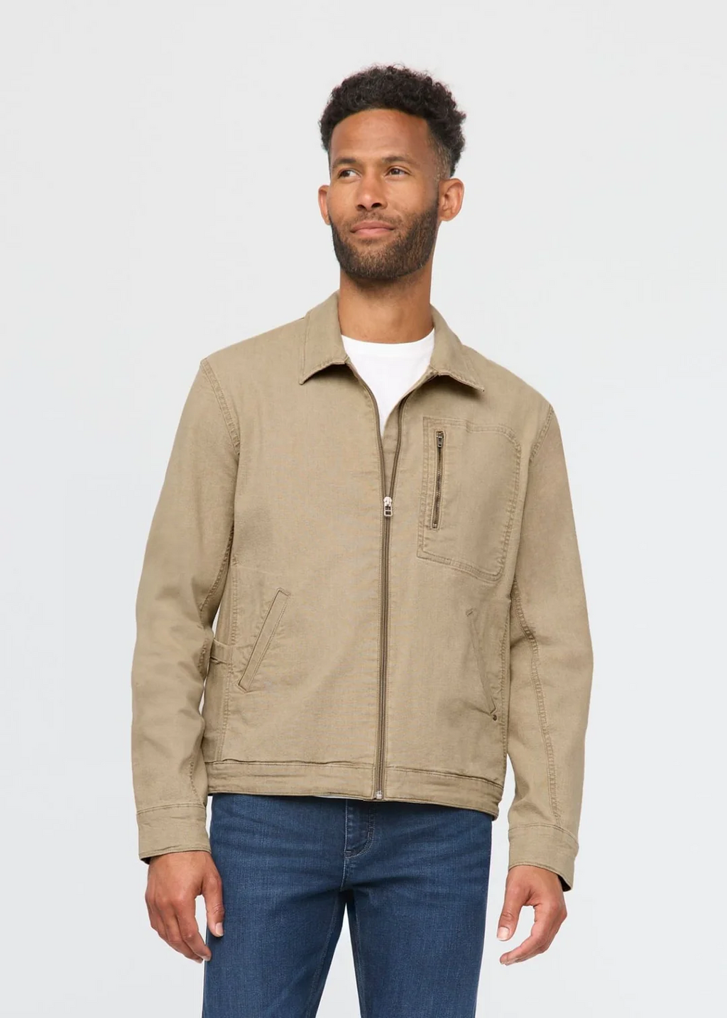 Duer - Stretch Canvas Utility Jacket