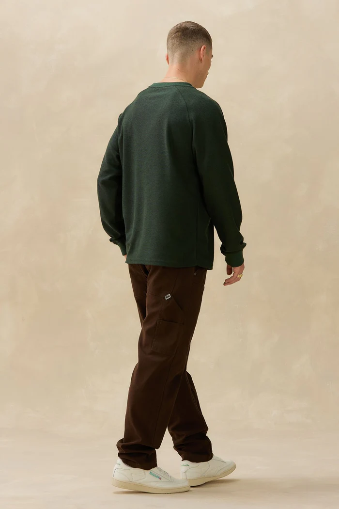 Kuwalla-Tee - Marled Thermal Sweater