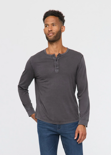 Duer - PurePima Vintage Henley