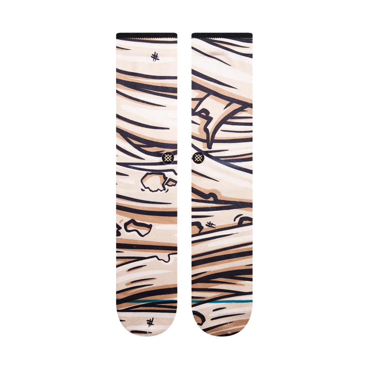 Stance - Blue the Great x Stance Mummy T Crew Socks