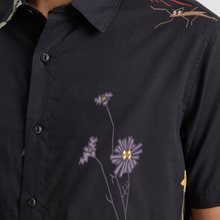 Load image into Gallery viewer, Roark - Gonzo Short Sleeve Shirt - Black